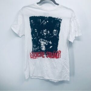 Suicide squad, women’s white‎ T-shirt, size medium